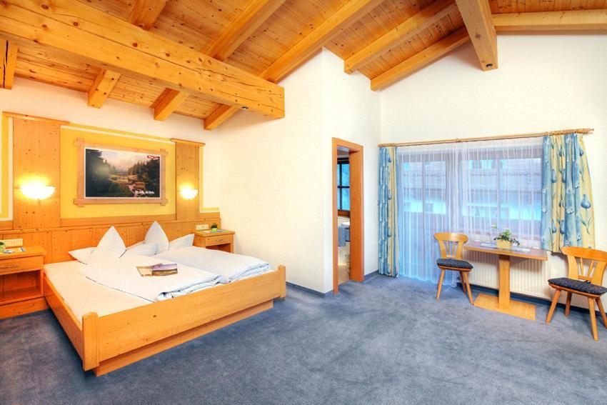 Appartement Ferienglueck Сьолден Стая снимка